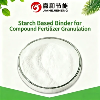 What Are The Advantages Of Starch Based Binder For Compound Fertilizer Granul...