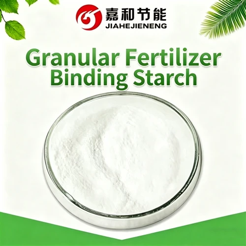 Will Particles Produced With Granular Fertilizer Binding Starch Generate Dust?