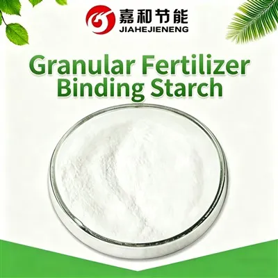 Granular Fertilizer Binding Starch