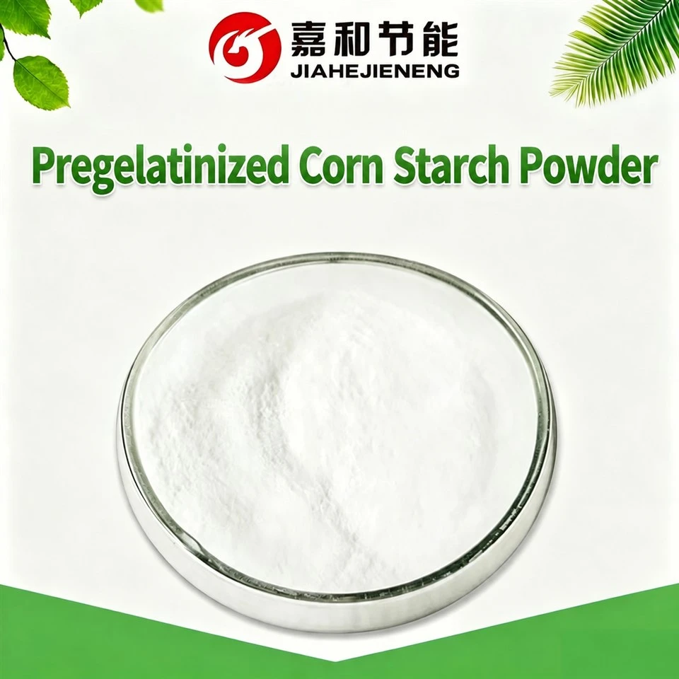 Pregelatinized Corn Starch Powder