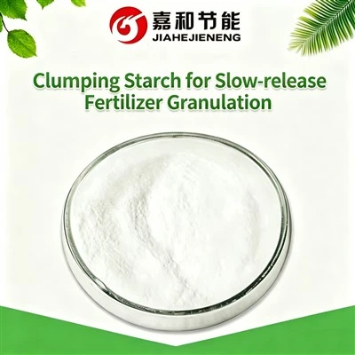 Clumping Starch For Slow-release Fertilizer Granulation