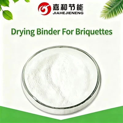 Drying Binder For Briquettes