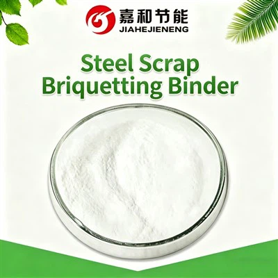 Steel Scrap Briquetting Binder